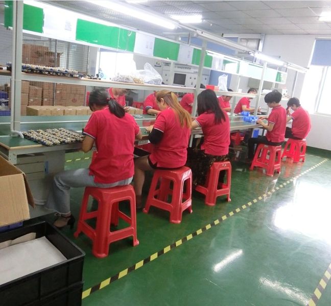 Shenzhen Keygma Electrical Manufacturing Co.,Ltd línea de producción del fabricante